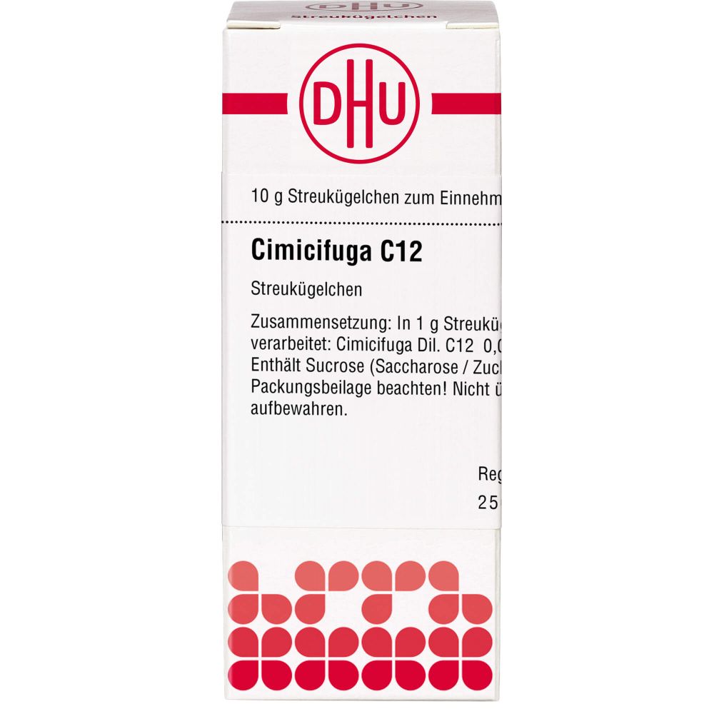 Cimicifuga C 12 Globuli 10 g