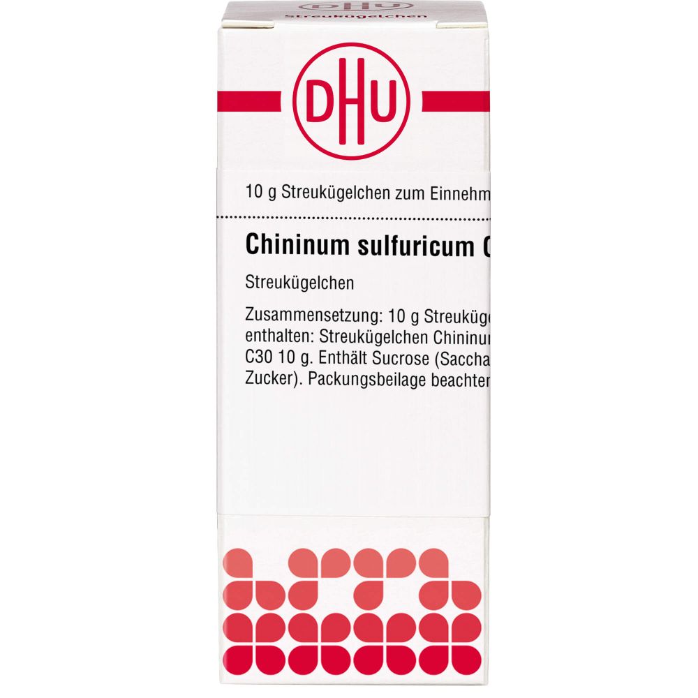 Chininum Sulfuricum C 30 Globuli 10 g