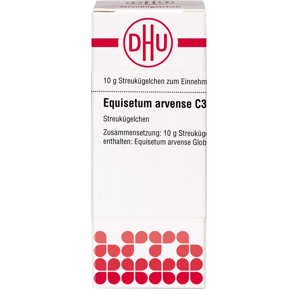 Equisetum Arvense C 30 Globuli 10 g