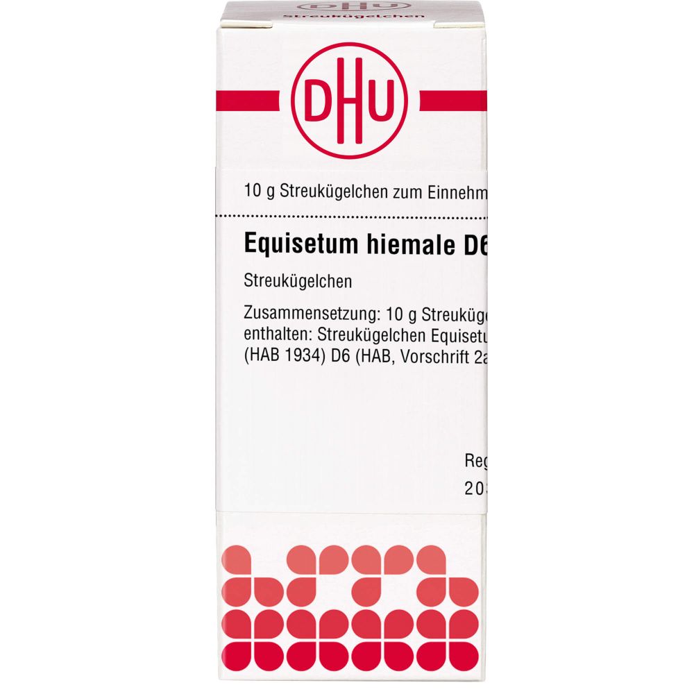 Equisetum Hiemale D 6 Globuli 10 g