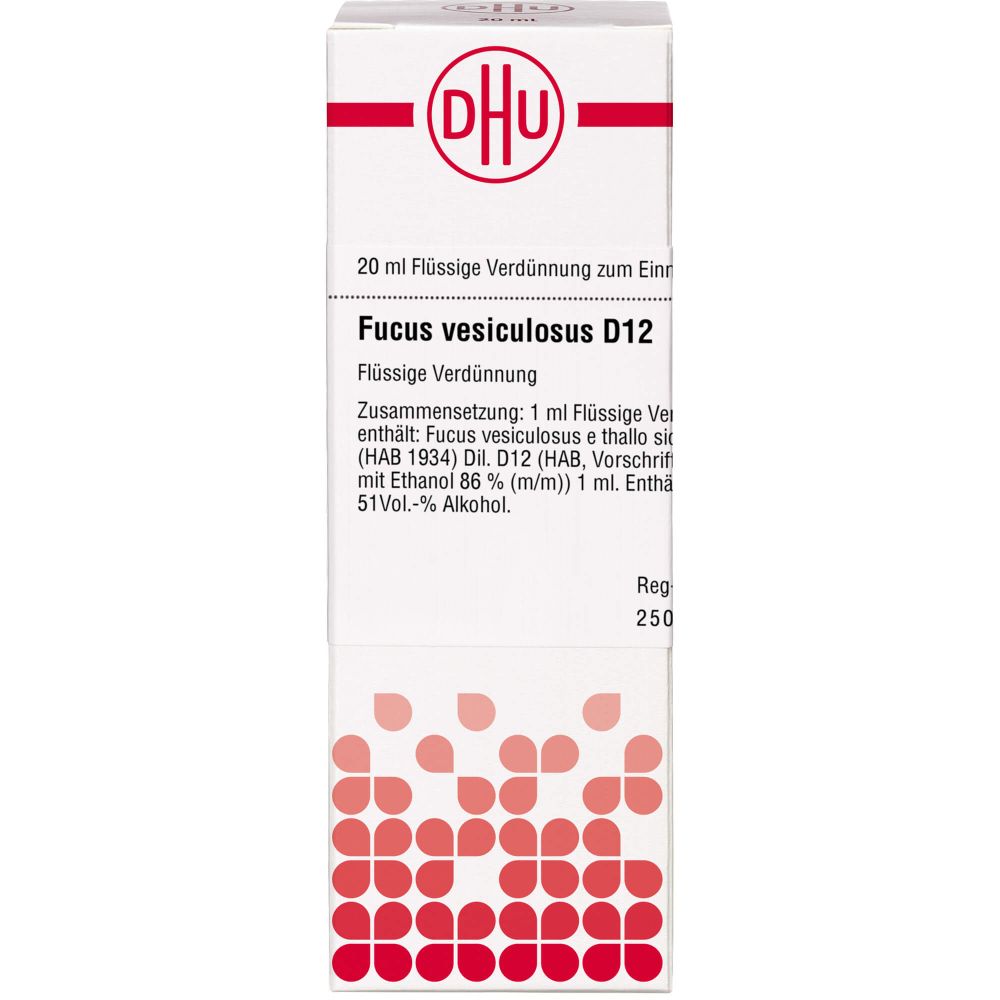 Fucus Vesiculosus D 12 Dilution 20 ml