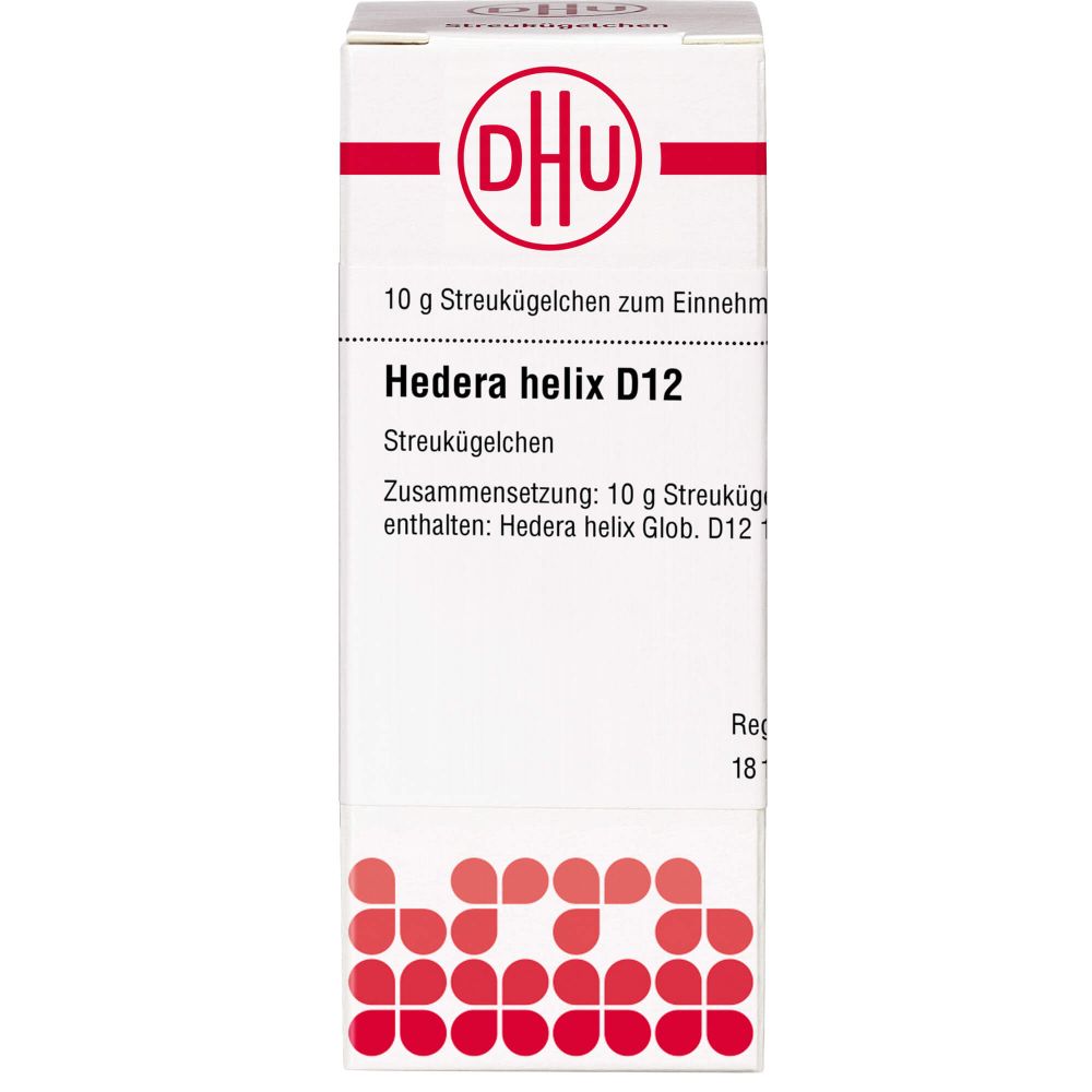 Hedera Helix D 12 Globuli 10 g