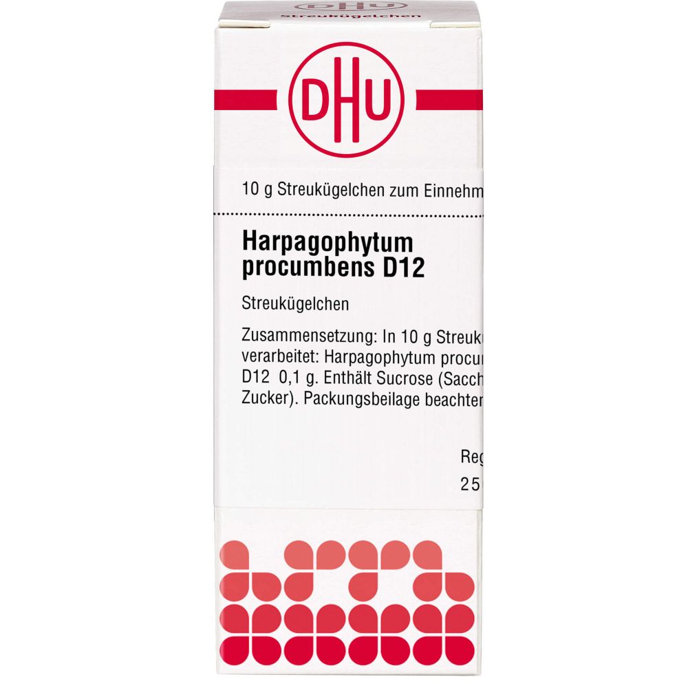 Harpagophytum Procumbens D 12 Globuli 10 g