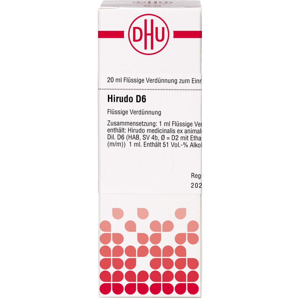 Hirudo D 6 Dilution 20 ml