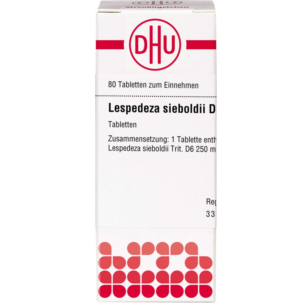 Lespedeza Sieboldii D 6 Tabletten 80 St