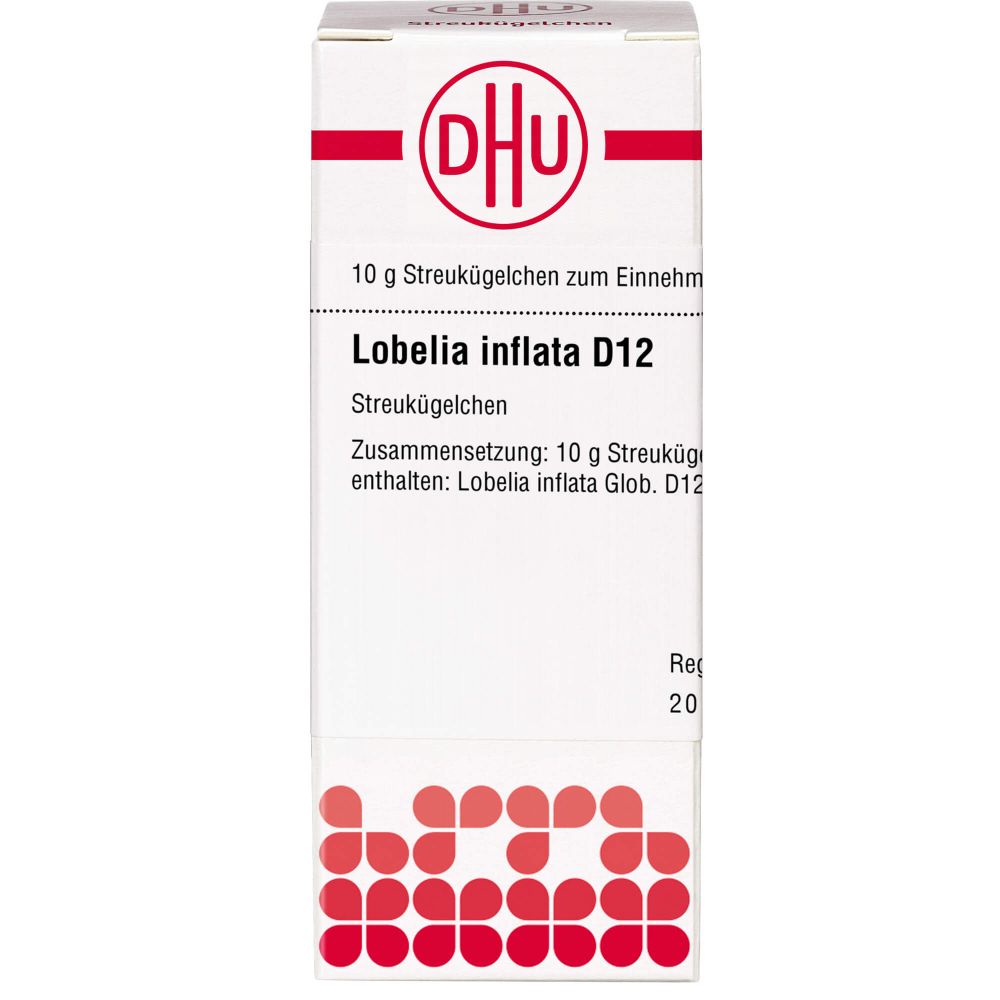 Lobelia Inflata D 12 Globuli 10 g