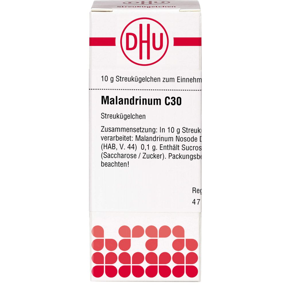 Malandrinum C 30 Globuli 10 g