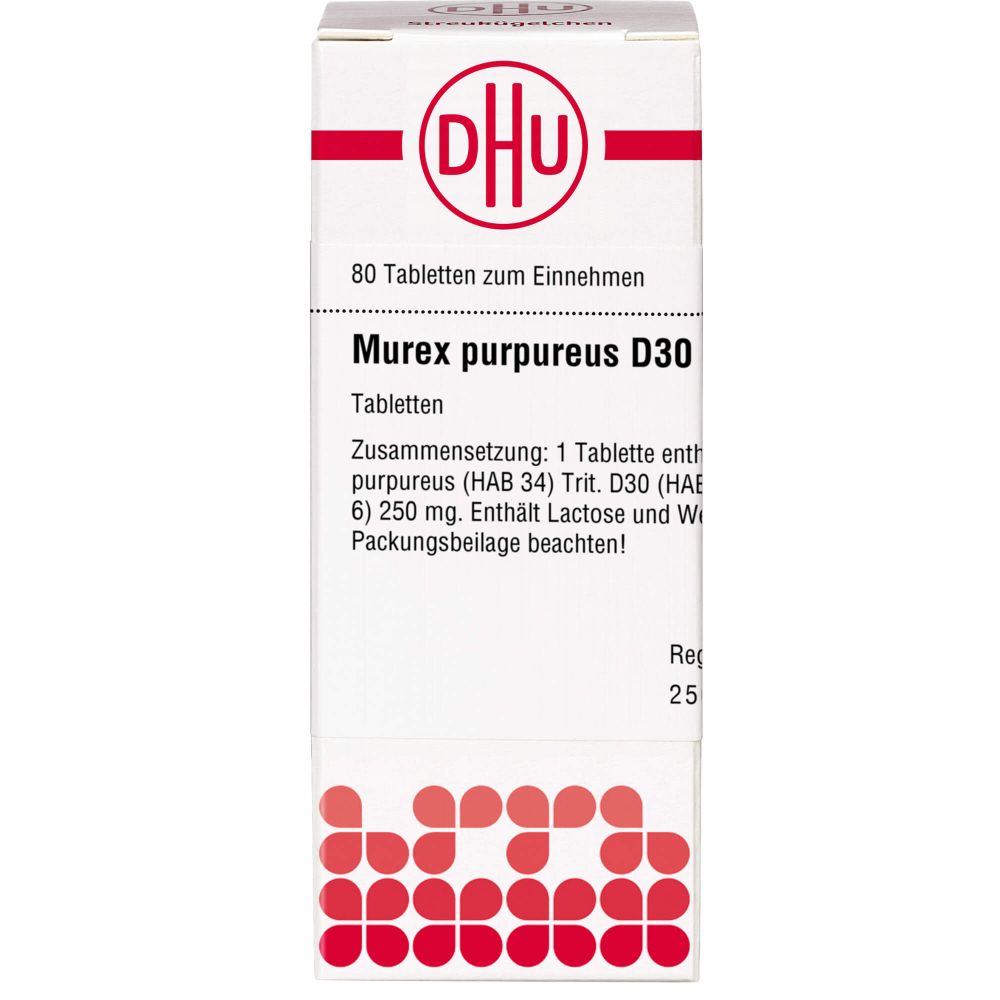 Murex Purpureus D 30 Tabletten 80 St