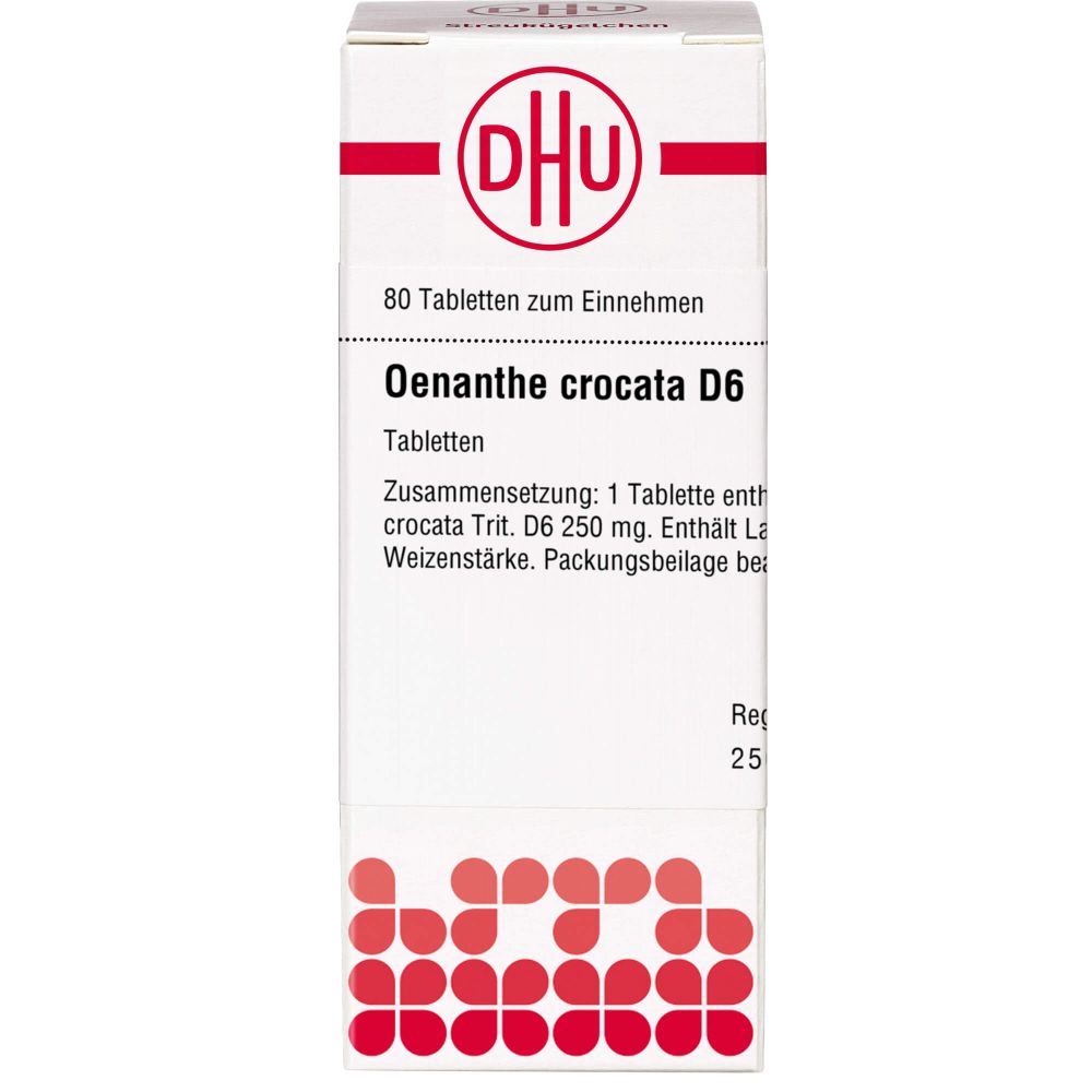 Oenanthe Crocata D 6 Tabletten 80 St