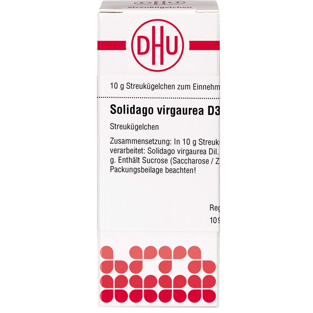 Solidago Virgaurea D 30 Globuli 10 g