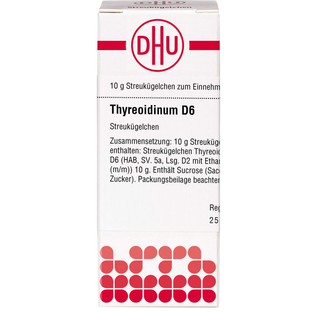 Thyreoidinum D 6 Globuli 10 g