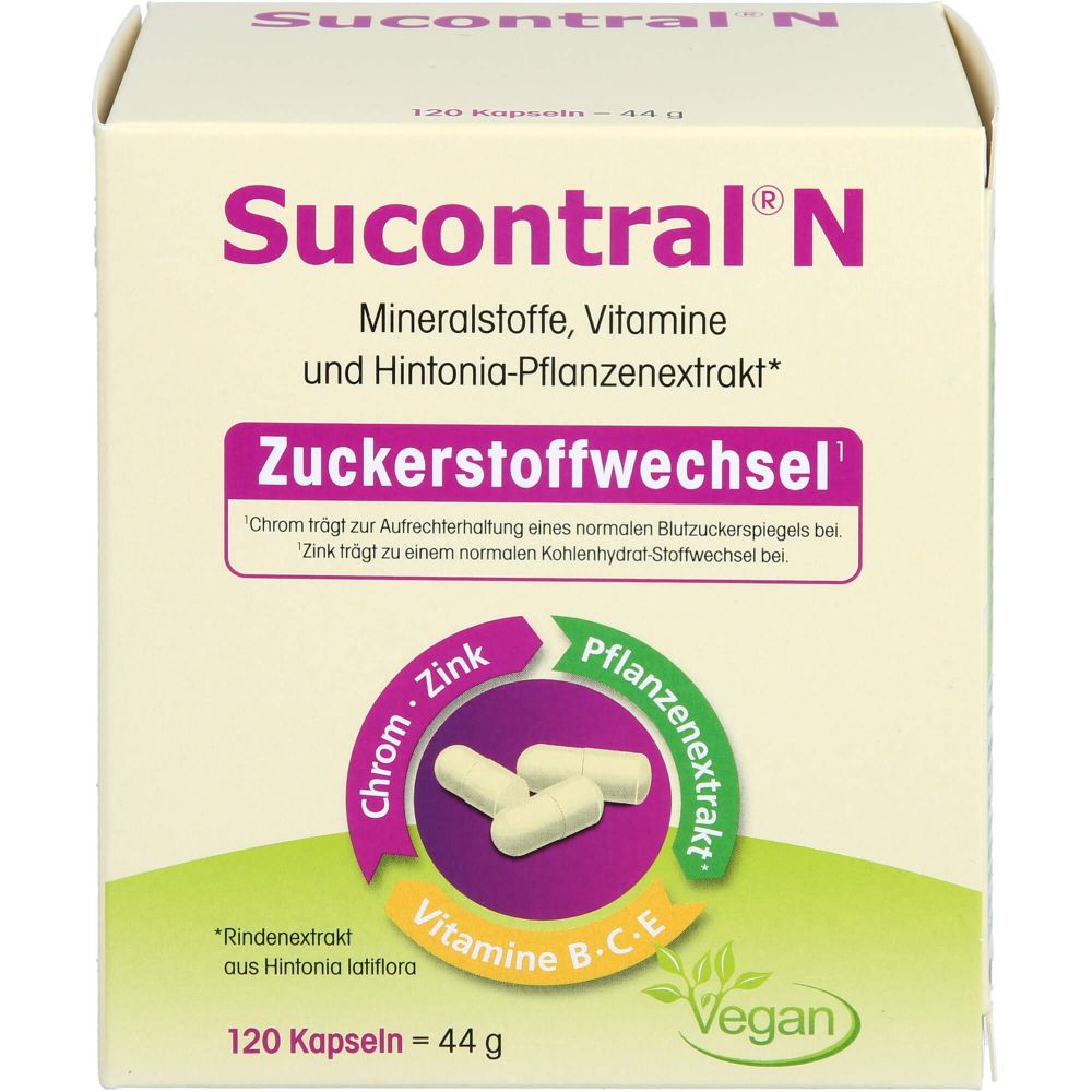 Sucontral N Kapseln 120 St