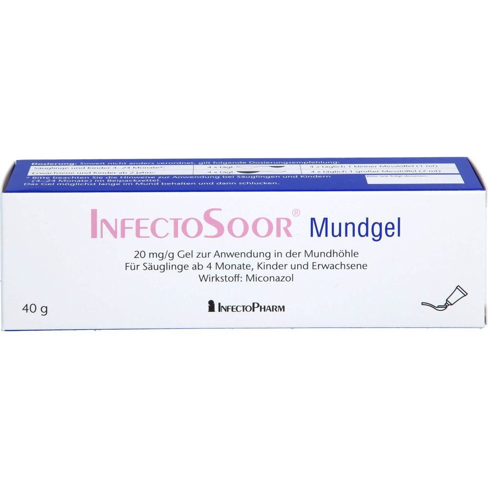 Infectosoor Mundgel 40 g