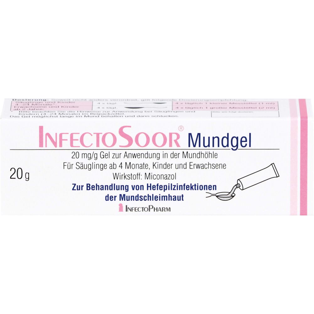 Infectosoor Mundgel 20 g