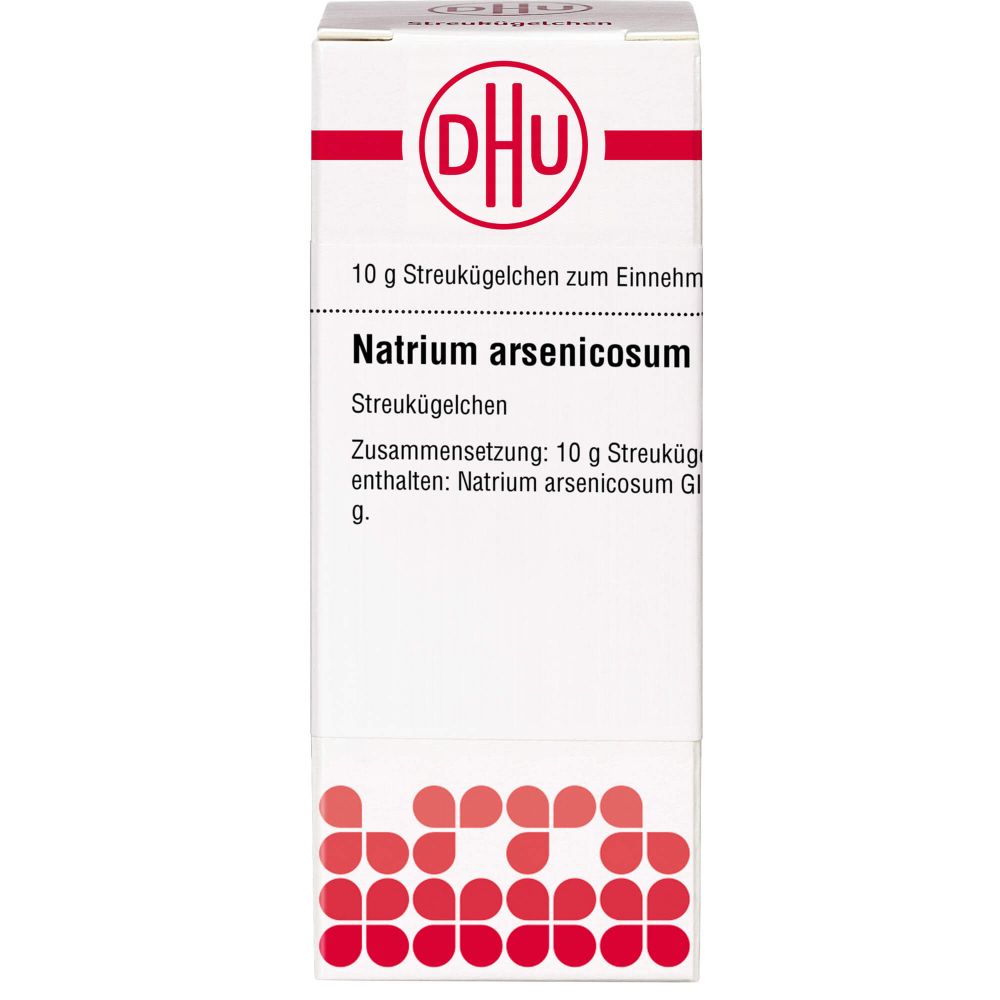 Natrium Arsenicosum C 200 Globuli 10 g