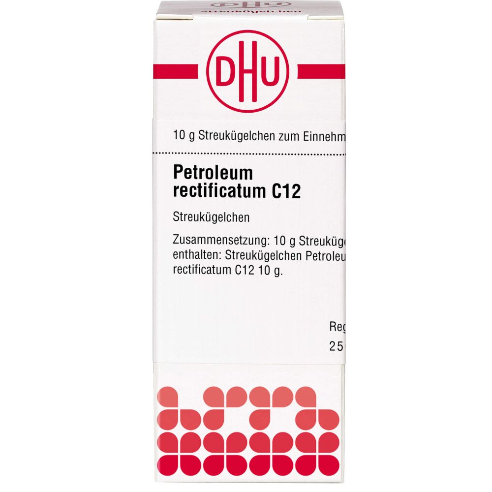 Petroleum Rectificatum C 12 Globuli 10 g