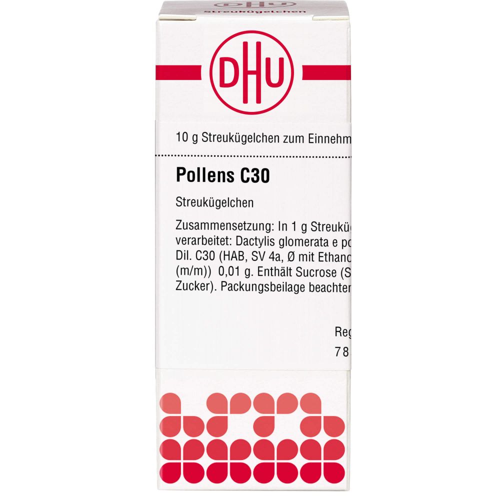Pollens C 30 Globuli 10 g