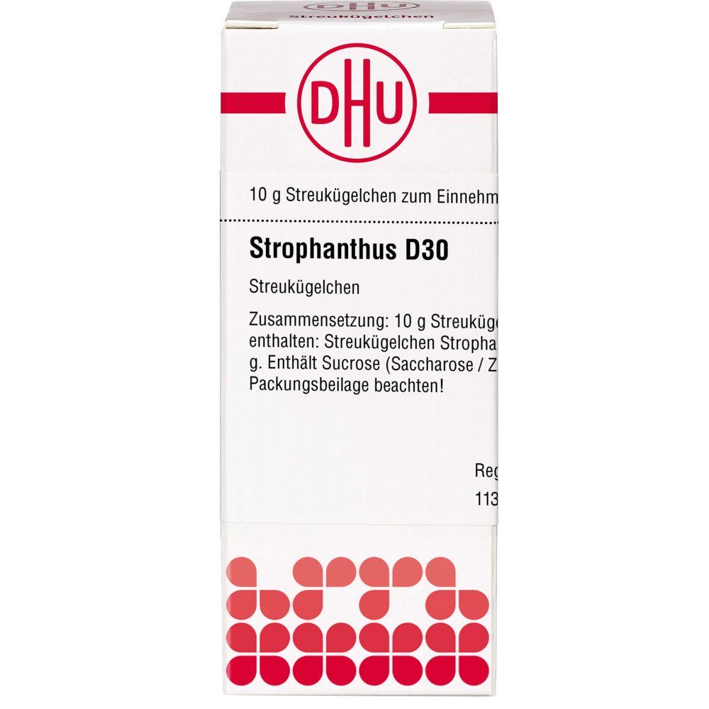 Strophanthus D 30 Globuli 10 g