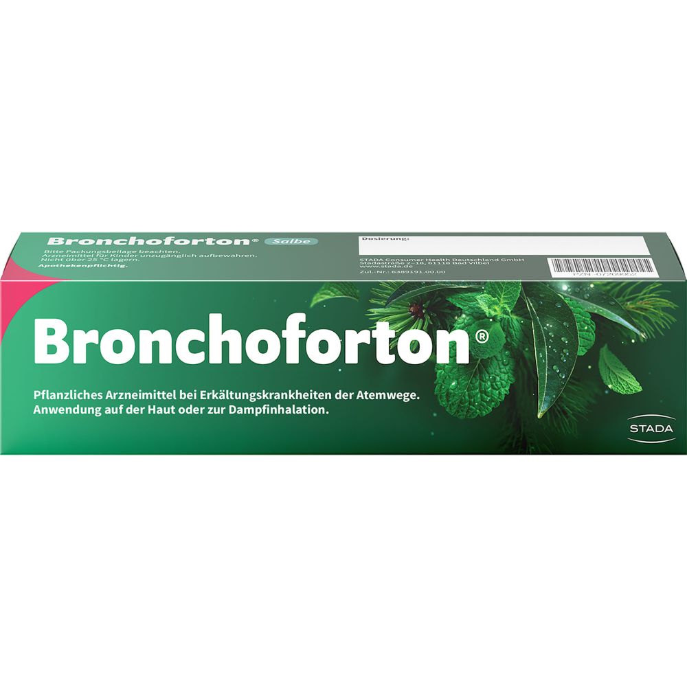 Bronchoforton Salbe 100 g