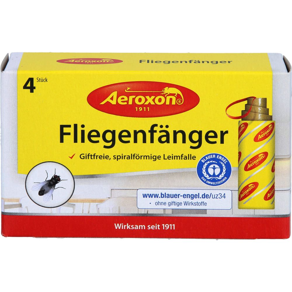 Aeroxon Fliegenfänger 4 St
