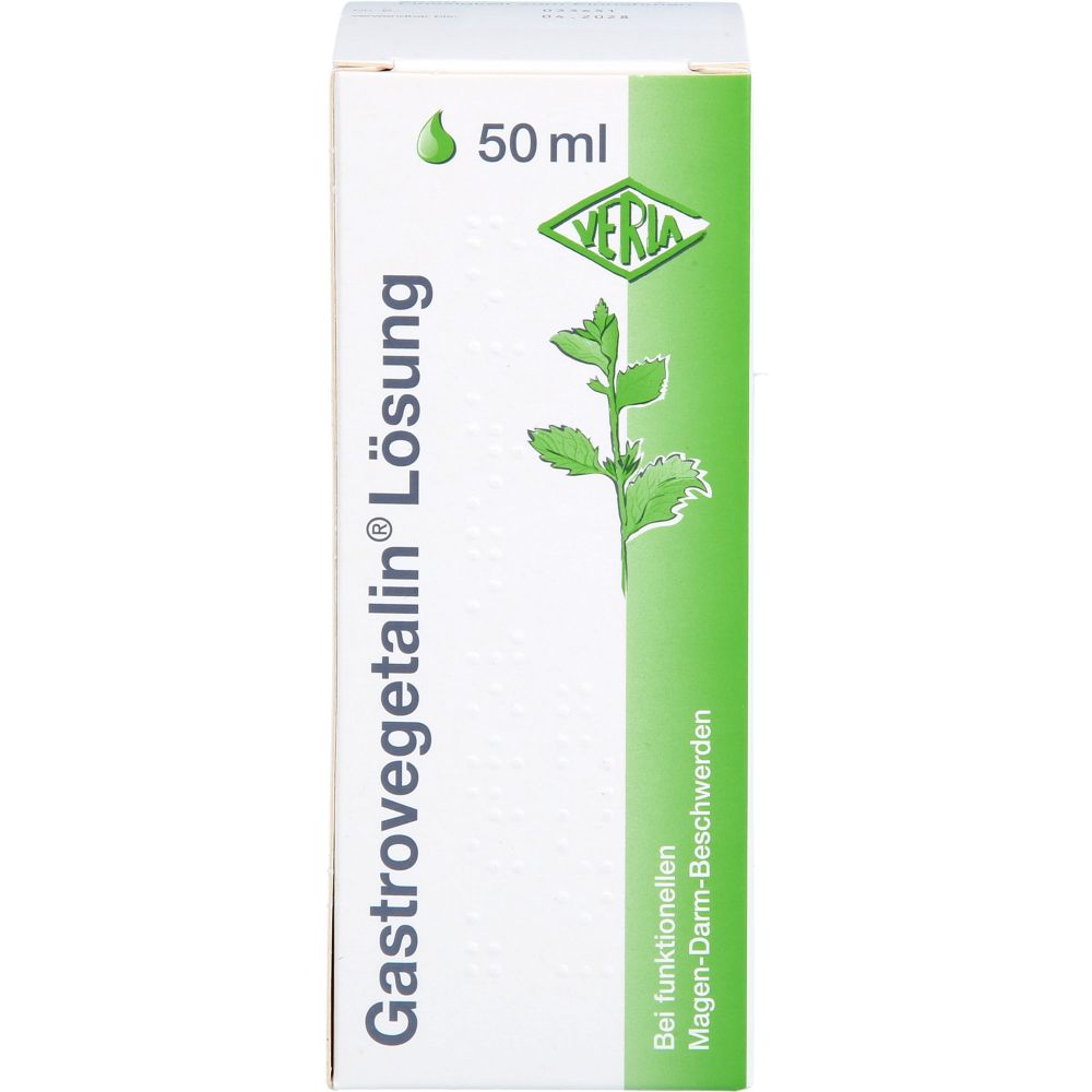 Gastrovegetalin Lösung 50 ml