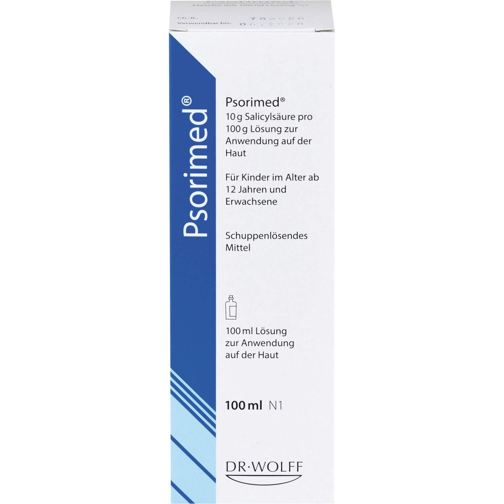 Psorimed Lösung 100 ml