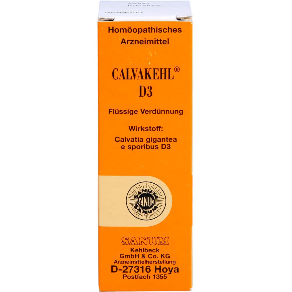 Calvakehl D 3 Tropfen 30 ml