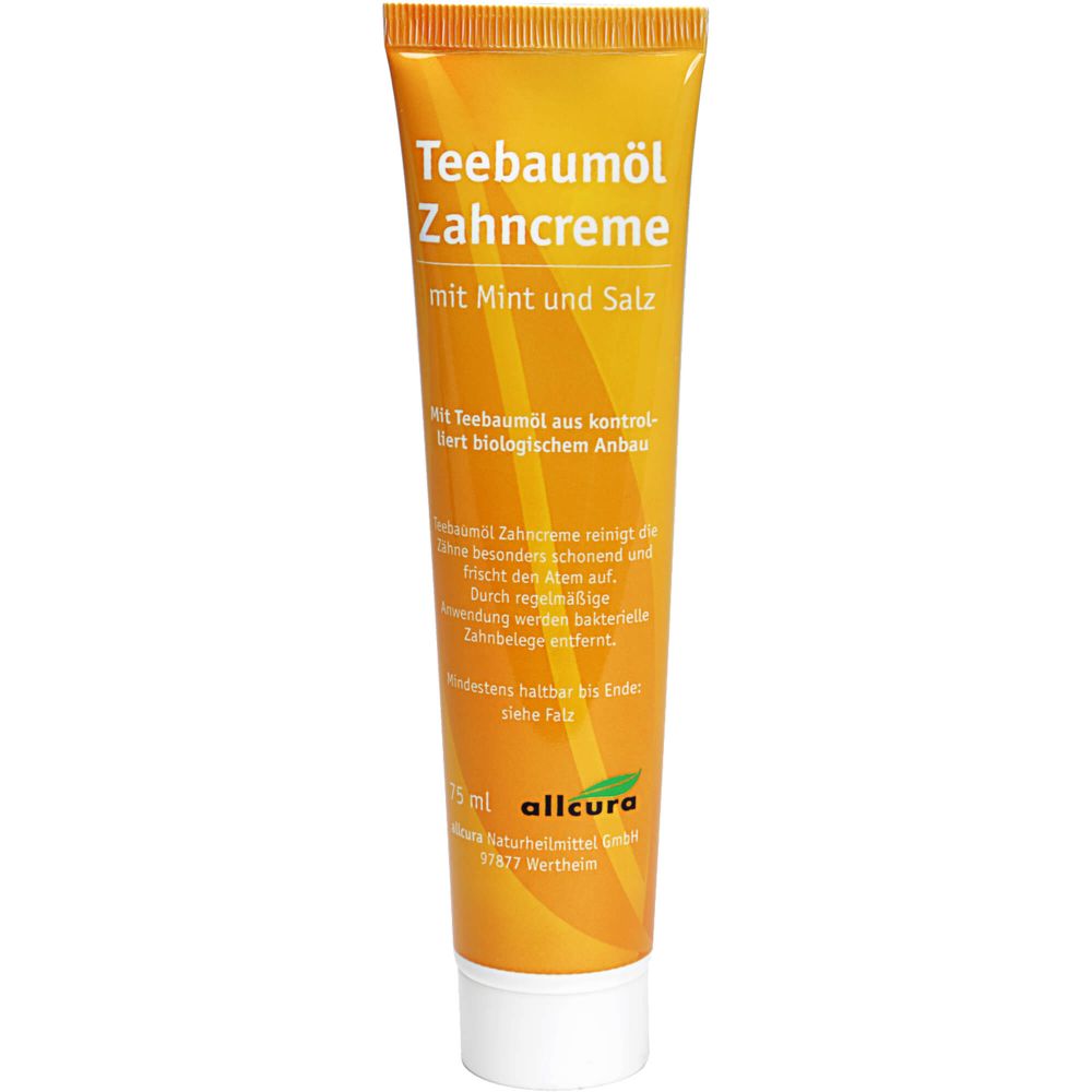 Teebaum Zahncreme 75 ml
