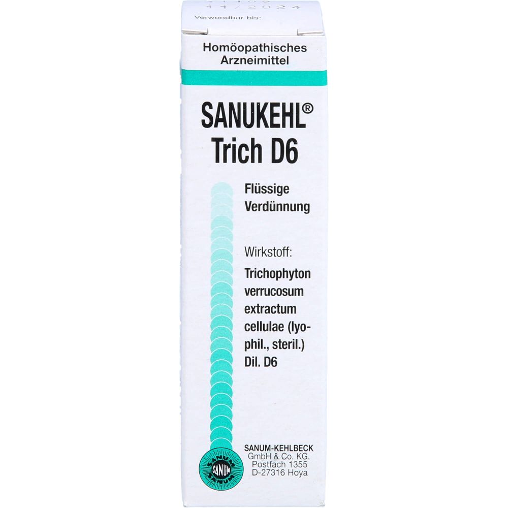 Sanukehl Trich D 6 Tropfen 10 ml