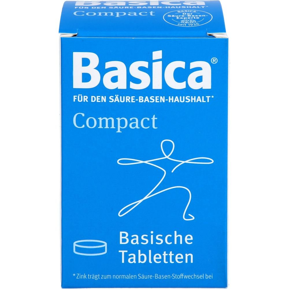 Basica compact Tabletten 120 St