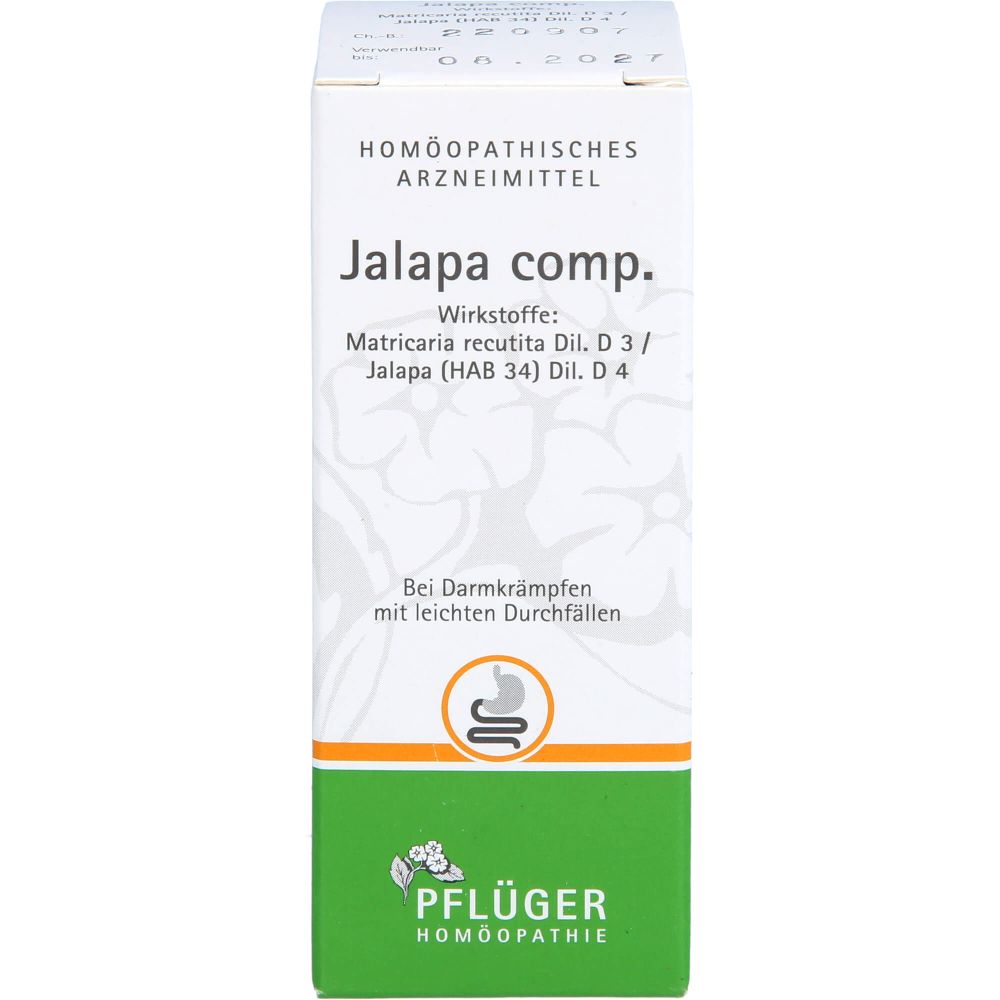 Jalapa Comp.Tropfen 20 ml