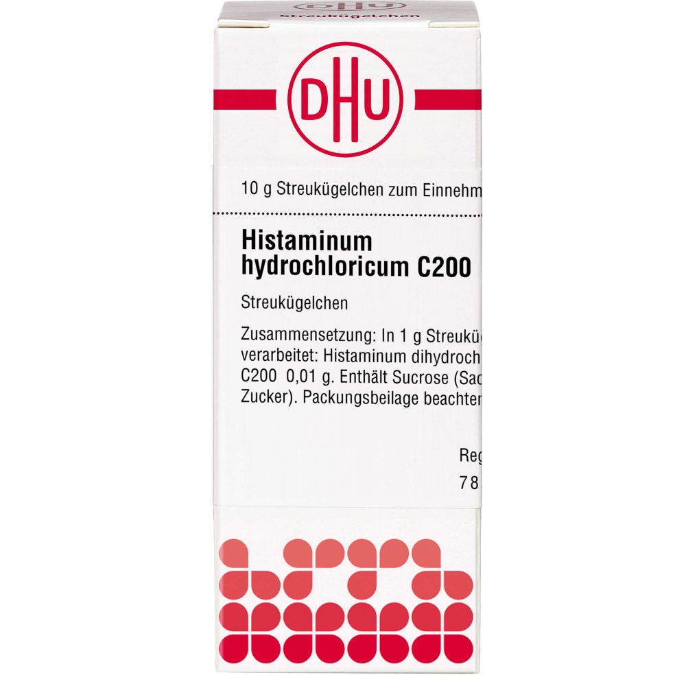 Histaminum hydrochloricum C 200 Globuli 10 g