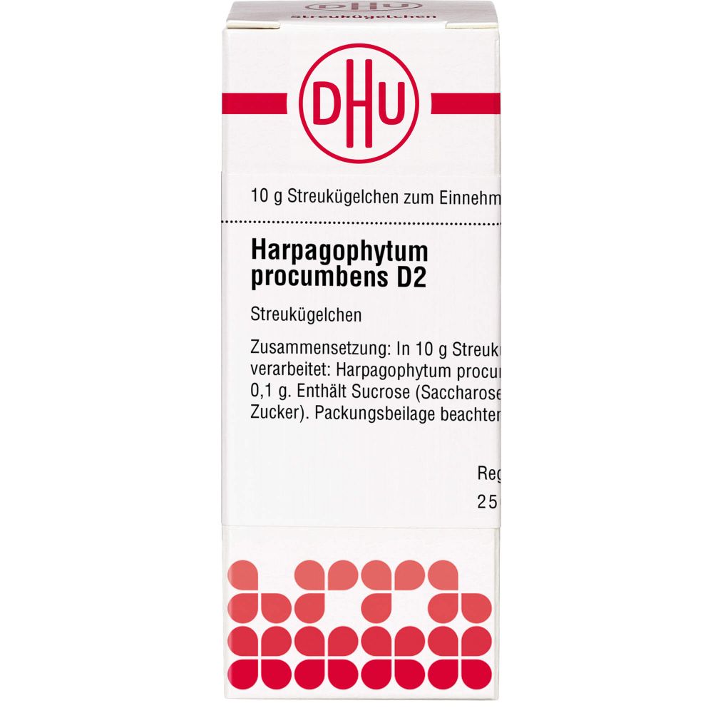 Harpagophytum Procumbens D 2 Globuli 10 g