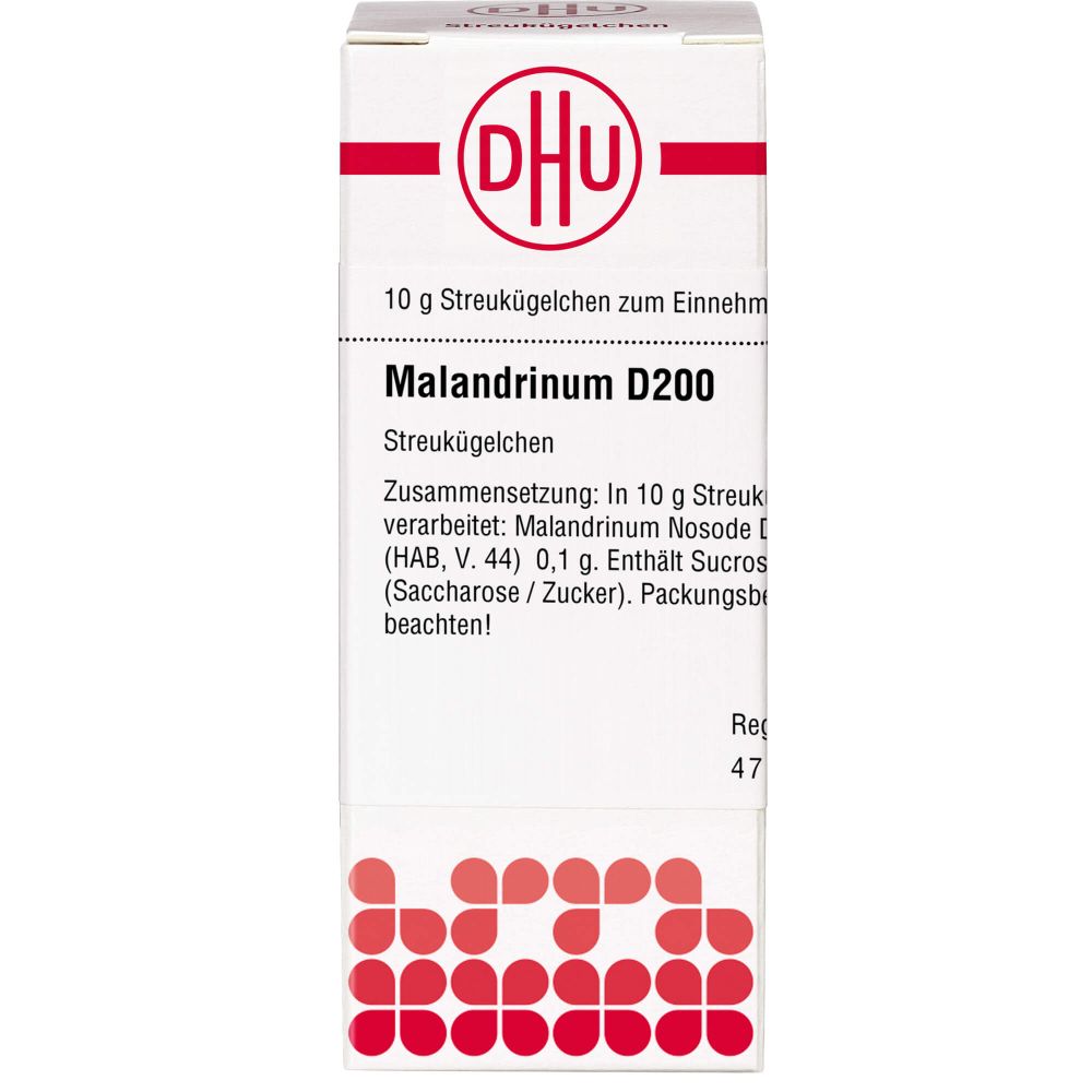 Malandrinum D 200 Globuli 10 g