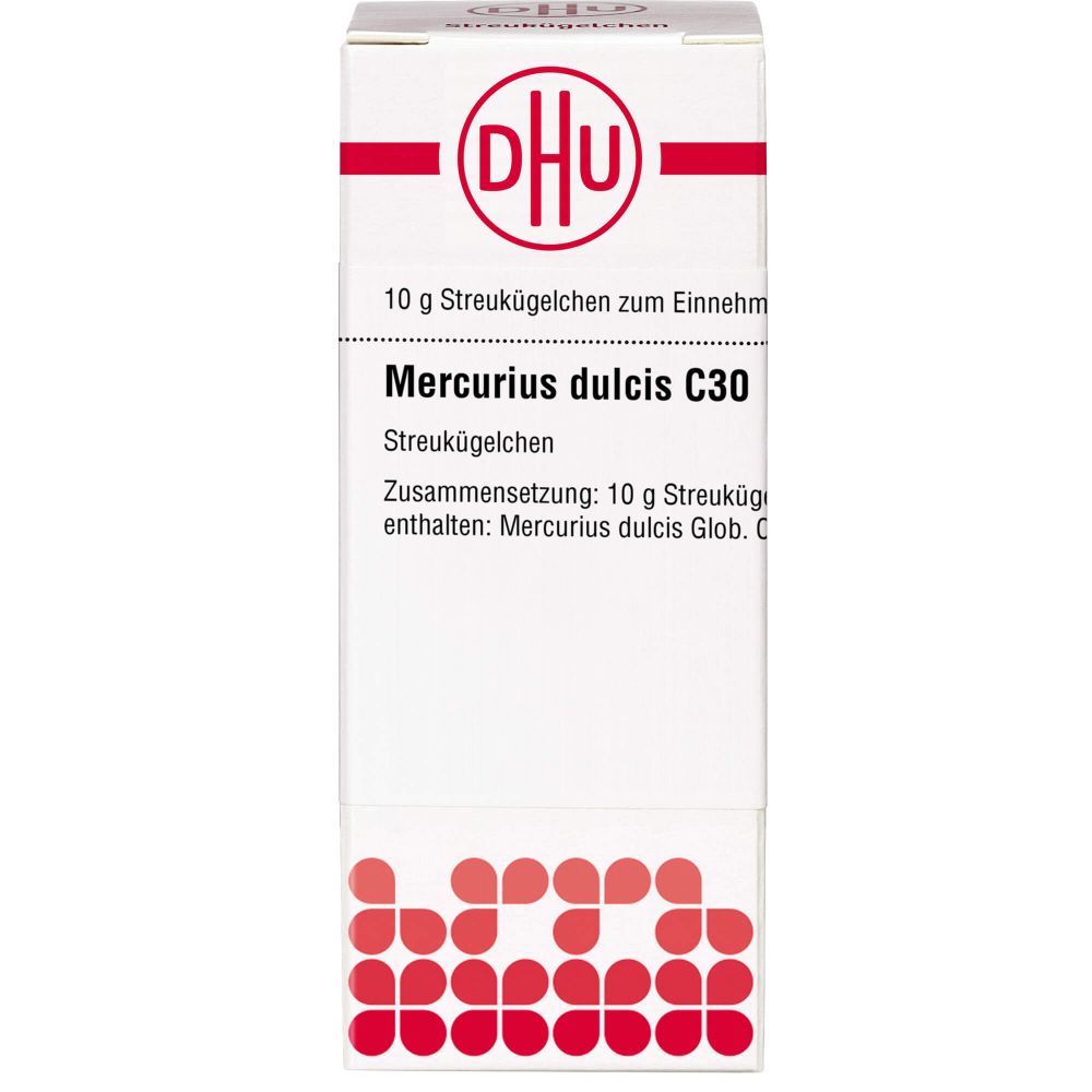 Mercurius Dulcis C 30 Globuli 10 g