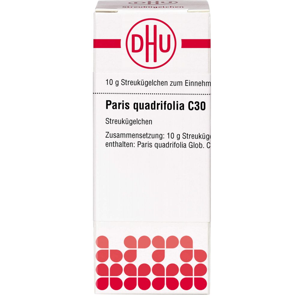 Paris Quadrifolia C 30 Globuli 10 g