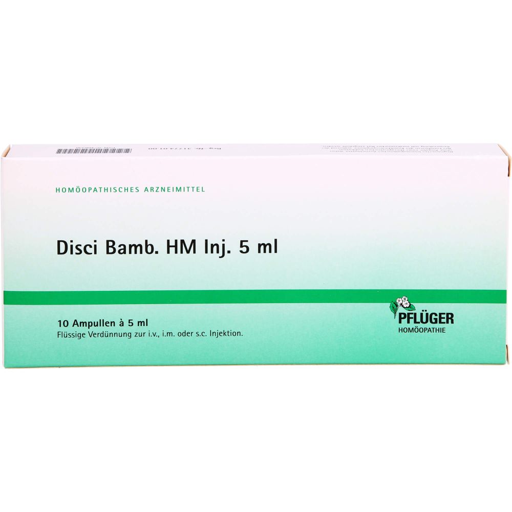 Disci Bamb Hm Inj.Ampullen 50 ml