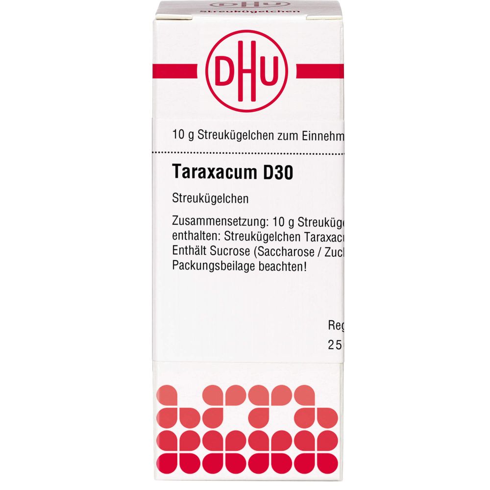 Taraxacum D 30 Globuli 10 g