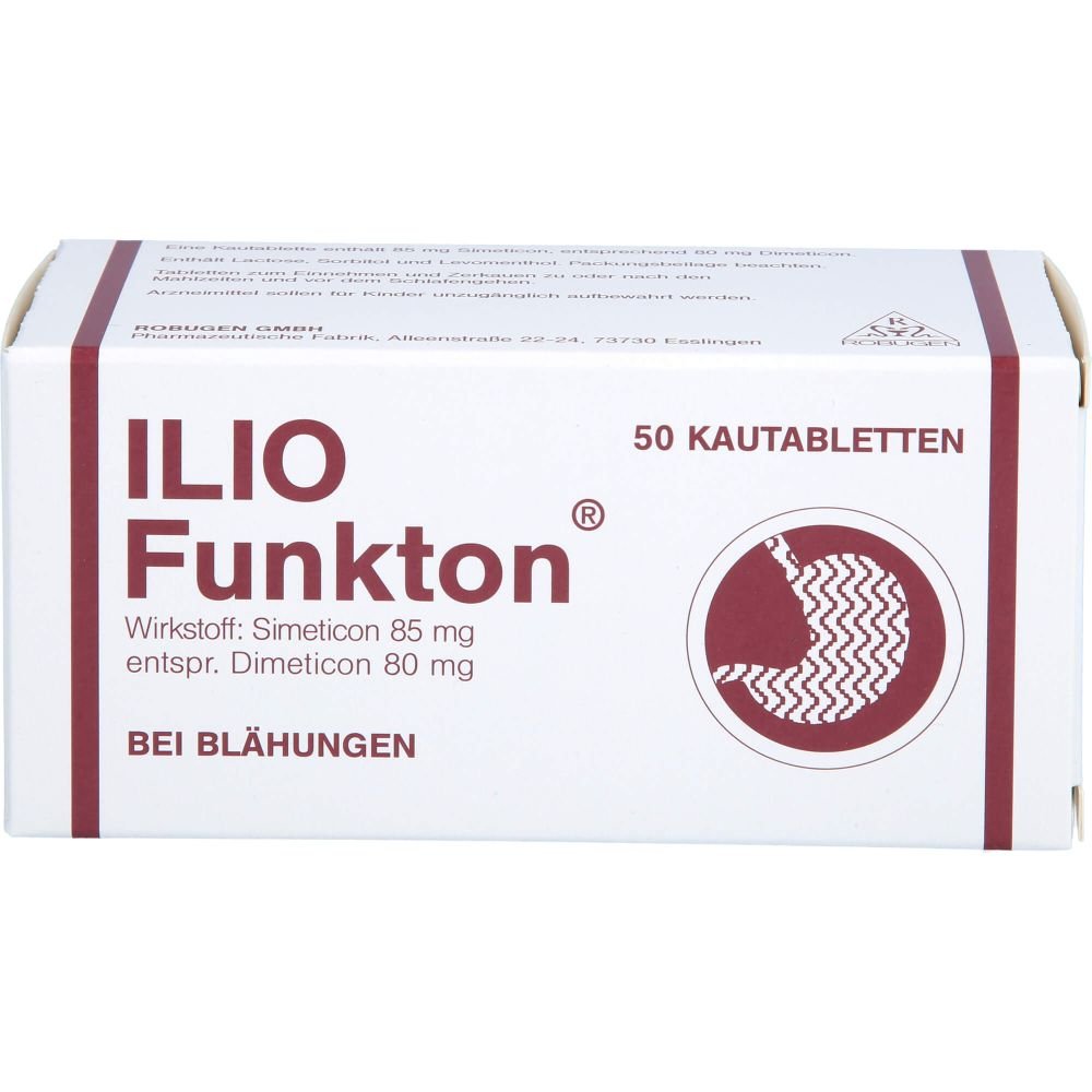 Ilio Funkton Kautabletten 50 St