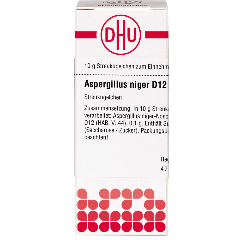 Aspergillus Niger D 12 Globuli 10 g