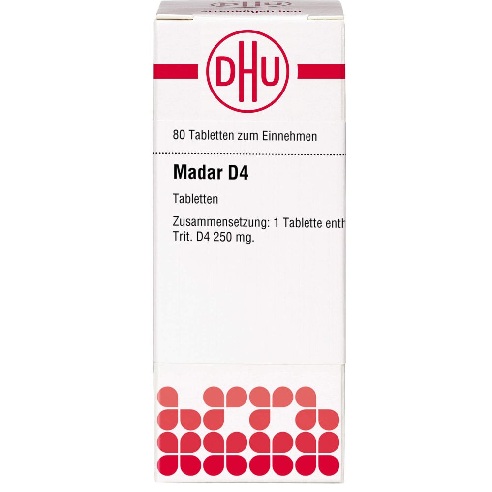 Madar D 4 Tabletten 80 St
