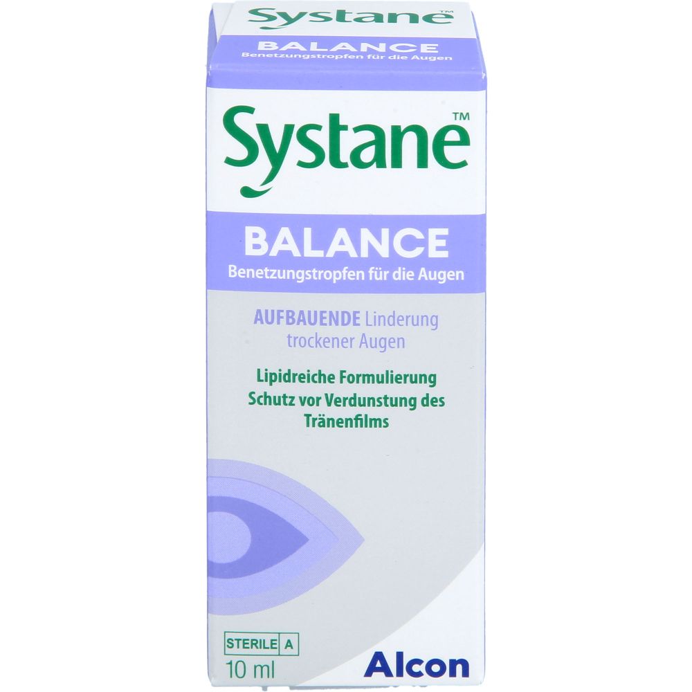 Systane Balance Benetzungstropfen für die Augen 10 ml