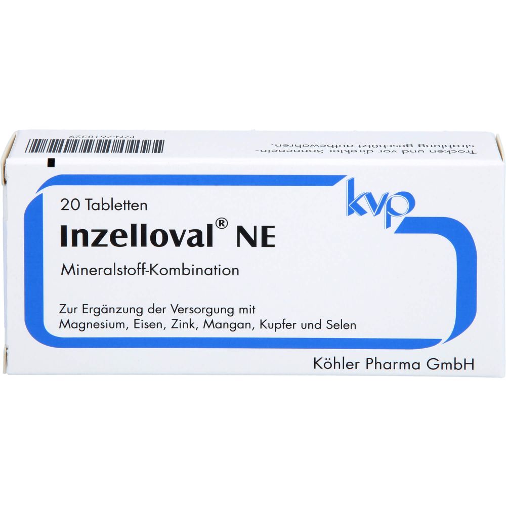 Inzelloval Ne Filmtabletten 20 St