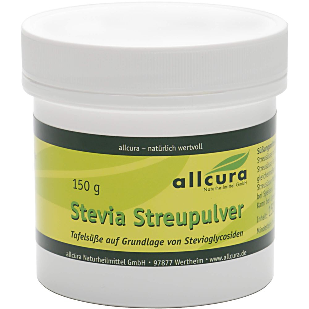 Stevia Streupulver 150 g
