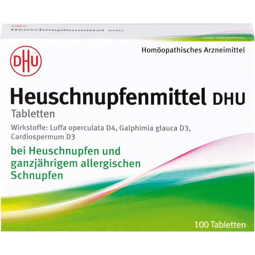 Heuschnupfenmittel Dhu Tabletten 100 St