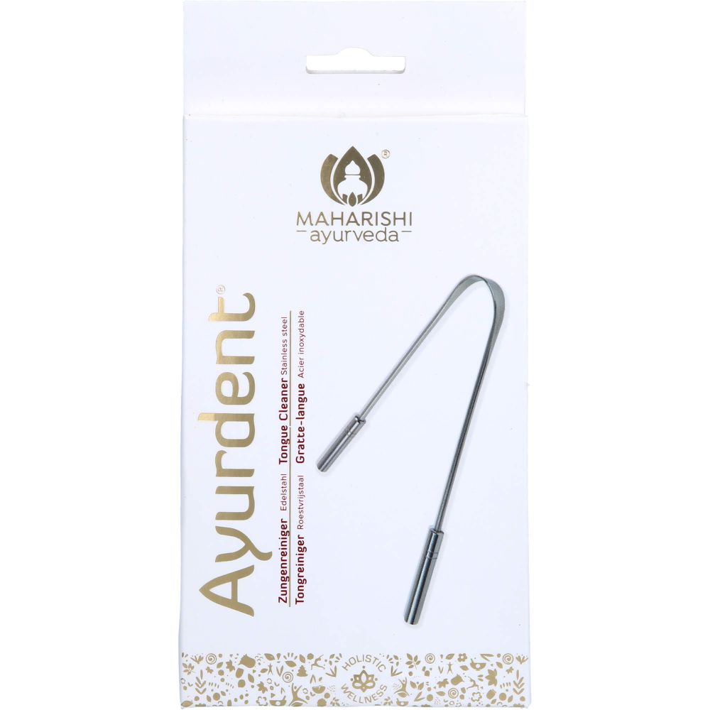 Zungenreiniger Edelstahl 1 St