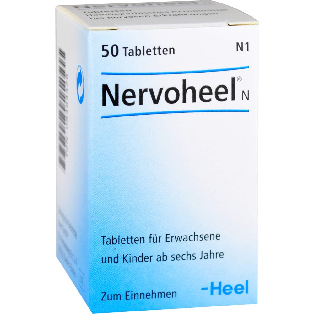 Nervoheel N Tabletten 50 St
