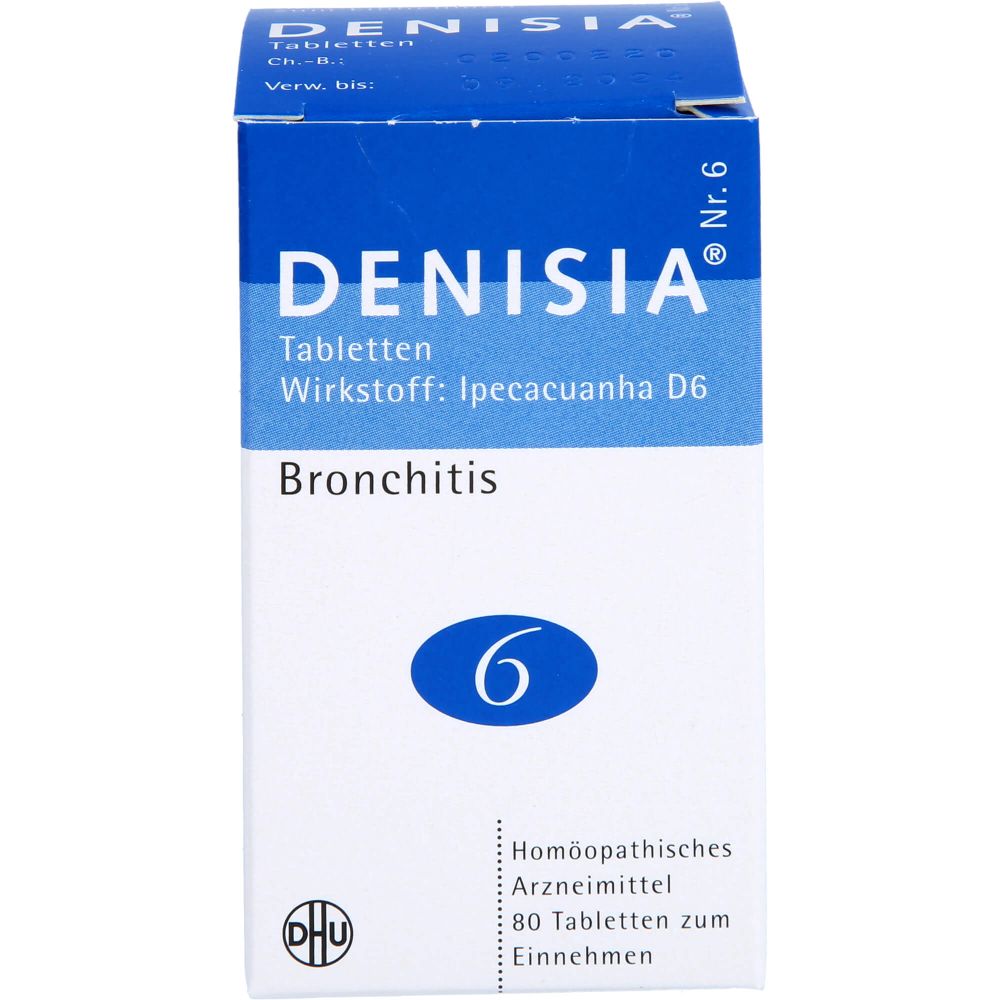 Denisia 6 Atemwegserkrankungen Tabletten 80 St