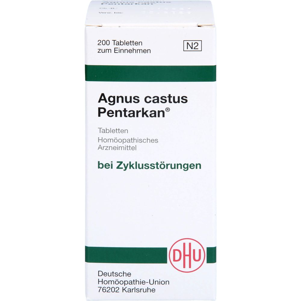 Agnus Castus Pentarkan Tabletten 200 St