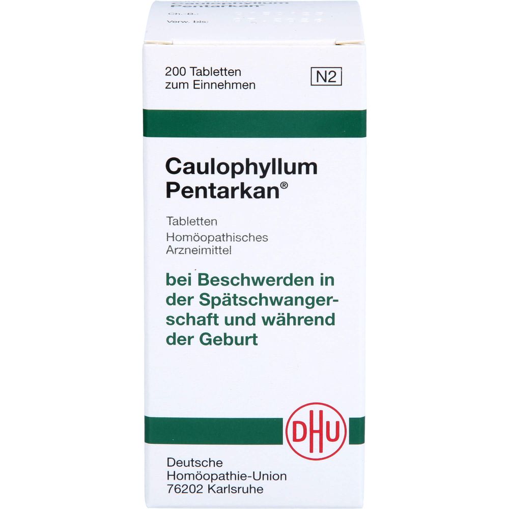 Caulophyllum Pentarkan Tabletten 200 St